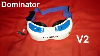 Fatshark Dominator V2 Review  Goggle view footage [upl. by Cortney48]