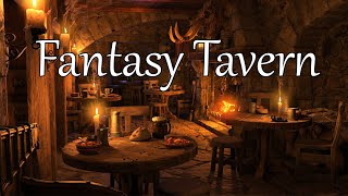 Medieval Fantasy Tavern  DampD Fantasy Music and Ambience [upl. by Shafer]