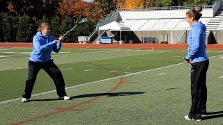 How to Play OnBall Defense  Womens Lacrosse [upl. by Candice]