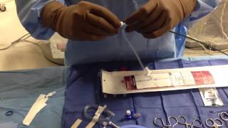 Inferior Vena Cava IVC Filter Placement [upl. by Bello]