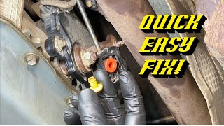 Various Ford Vehicles Transmission Shift Linkage Bushing Replacement [upl. by Kcid]