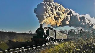 The Glory of Steam Trains [upl. by Yeslah619]