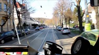 Führerstandsmitfahrt Linie 60 Wien HD [upl. by Janice73]