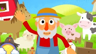 Old MacDonald Had a Farm  Nursery Rhymes for Children  CheeriToons [upl. by Wojcik]