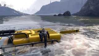 GTA V  Dinghy Submarine amp Scuba Gear Locations [upl. by Azeel657]