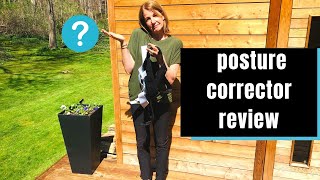 Posture Corrector Review  Best on Amazon [upl. by Charlotte]