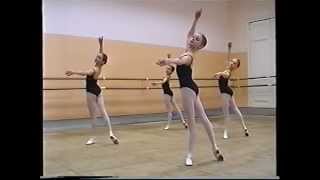 Vaganova Ballet Academy  girls 2nd class [upl. by Killarney]