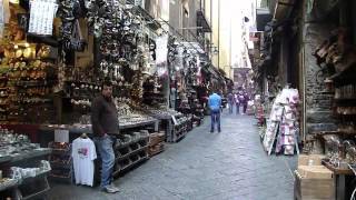 Napoli  Centro storico  i Decumani [upl. by Lyreb]