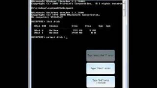 How to use DISKPART to clean a partition [upl. by Hussar358]