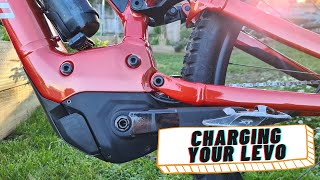 Charging your 2021 Specialized Turbo Levo [upl. by Royce]