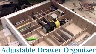 Adjustable Drawer Storage Organizer [upl. by Akalam761]