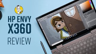 HP Envy x360 AMD Ryzen Review [upl. by Kali]