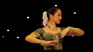 Dheem Ta Dare Thakshak by Svetlana Tulasi amp Chakkar group Kathak [upl. by Giselbert]