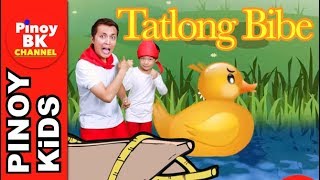 Tatlong Bibe  Pinoy BK Channel  TAGALOG FOR KIDS AWITING PAMBATA [upl. by Kiyoshi]