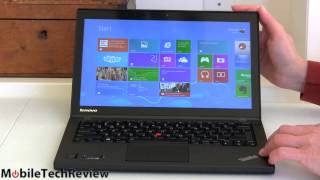 Lenovo ThinkPad X240 Review [upl. by Naharba]