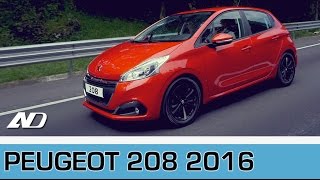 Peugeot 208 Diesel 2016  Primer vistazo [upl. by Stedmann778]