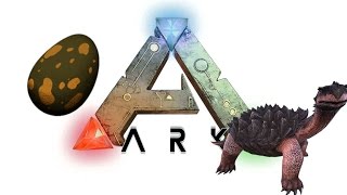 Ark Survival Evolved Carbonemys Hatching [upl. by Kapeed]