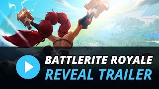 Battlerite Royale  Gameplay Reveal Trailer [upl. by Ameerahs]