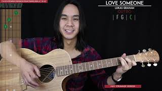 Love Someone Guitar Cover Acoustic Lukas Graham [upl. by Jaco]