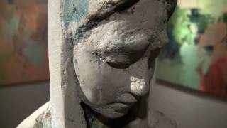 Katherine Stanek Concrete Sculpture [upl. by Speroni21]