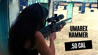 Umarex Hammer 50 cal Presentation [upl. by Naejamron]