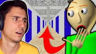 Baldi Made His School 999X BIGGER  Baldis Basics [upl. by Atterahs]