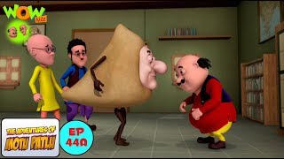 Motu Patlu Cartoons In Hindi  Animated cartoon  motu ke samose  Wow Kidz [upl. by Ahsiei]