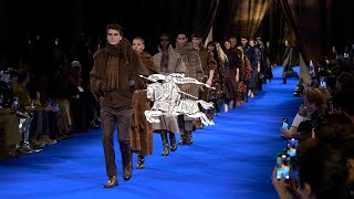 Burberry Winter 2025 [upl. by Omolhs]