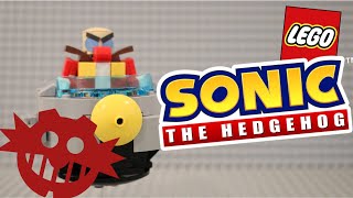 LEGO Sonic the Hedgehog Updated Eggmobile [upl. by Cordie]