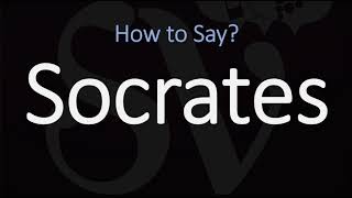 How to Pronounce Socrates CORRECTLY [upl. by Chadd]