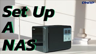 QNAP Tutorial  Set Up A NAS EN [upl. by Atilrep]