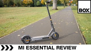 Xiaomi MI Essential Electric Scooter Review [upl. by Rego]