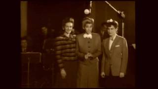 The Andrews Sisters  1941 Live Recording [upl. by Pinchas866]