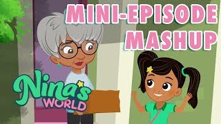 Ninas World Mini Episode Mashup 3  Universal Kids [upl. by Ahselef906]