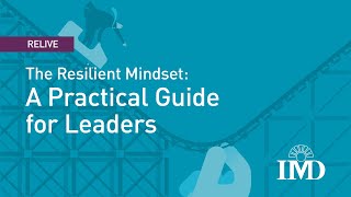 The Resilient Mindset A Practical Guide for Leaders [upl. by Llednahs322]