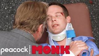 Randy Gets Hit by a Car  Monk [upl. by Trefler]