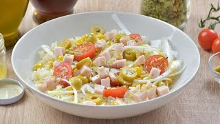 4 RECETAS DE ENSALADAS FÁCILES Y RÁPIDAS [upl. by Mohandis]