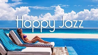 Happy Jazz  1 Hour Smooth Jazz Saxophone Instrumental Music for Relaxing and Study [upl. by Damalas]