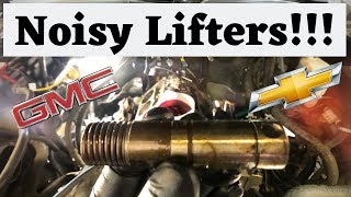 2012 GMC Yukon Replacing Noisy Lifters [upl. by Fabrin]