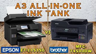 EPSON ETL15150 vs BROTHER MFCT4500DW  COMPARISON Based On SPECIFICATIONS [upl. by Thom]