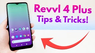 REVVL 4 Plus  Tips and Tricks Hidden Features [upl. by Norbel858]