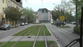 Straßenbahn Nordhausen linia 1 [upl. by Brade908]