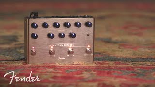 The Downtown Express Demo  Effects Pedals  Fender [upl. by Beret]