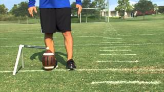 How to Kick a Field Goal Series by IMG Academy Football 1 of 5 [upl. by Roch942]