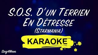 Starmania  SOS Dun Terrien En Détresse Karaoke Piano [upl. by Lorena720]