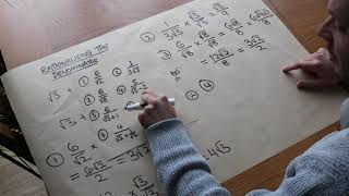 Rationalising the Denominator  GCSE [upl. by Nelrah]