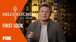 First Look Gordon Ramsay Introduces Season 17  HELLS KITCHEN ALL STARS [upl. by Oralee]