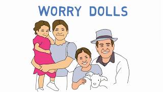 Spanish Worry Dolls Story in English [upl. by Reave324]