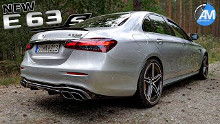 NEW MercedesAMG E63s  pure V8 SOUND💥  by Automann [upl. by Sacul]