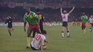 England 3 v Cameroon 2  World Cup 1990 [upl. by Kelleher]